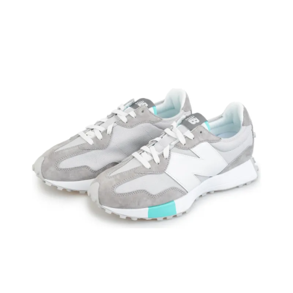 New Balance 327 Niko Grey Blue Ms327rj1 – Drop - Image 3