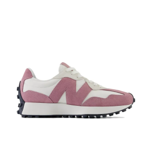 New Balance 327 Pink White Suede Ws327mb – Iconic