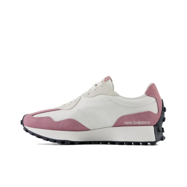 New Balance 327 Pink White Suede Ws327mb – Iconic - Image 2