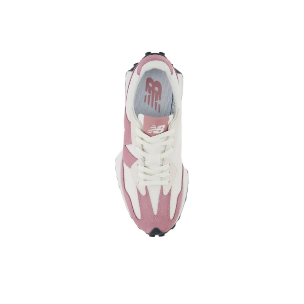 New Balance 327 Pink White Suede Ws327mb – Iconic - Image 4