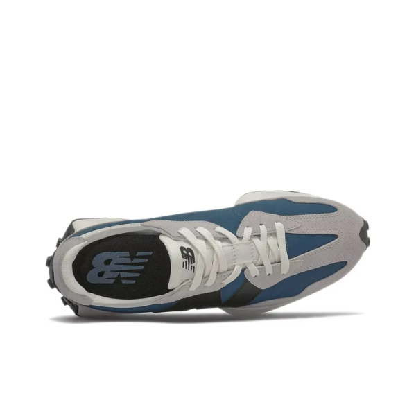 New Balance 327 Rain Cloud Blue MS327LU1 – Drop - Image 4
