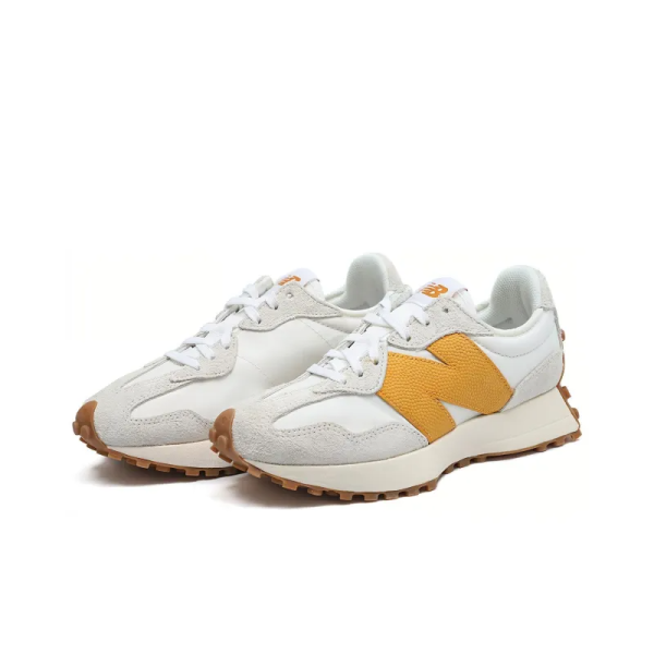 New Balance 327 Sea Salt Golden Hour Gum WS327BY – Streetwear - Image 3