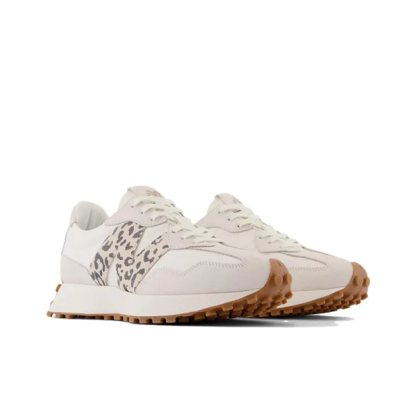 New Balance 327 Sea Salt Leopard Pantera Ws327pj – For Men - Image 3