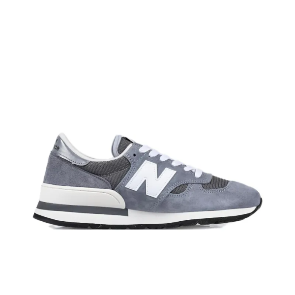 New Balance 990 Miusa Grey White M990gr1 – Iconic - Image 2