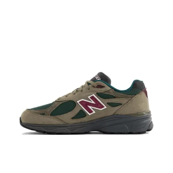 New Balance 990v3 Miusa Teddy Santis Green Purple M990gp3 – Drop