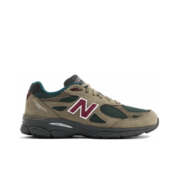 New Balance 990v3 Miusa Teddy Santis Green Purple M990gp3 – Drop - Image 2