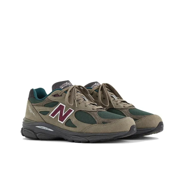 New Balance 990v3 Miusa Teddy Santis Green Purple M990gp3 – Drop - Image 3