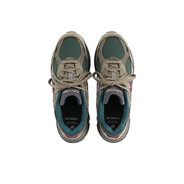 New Balance 990v3 Miusa Teddy Santis Green Purple M990gp3 – Drop - Image 4