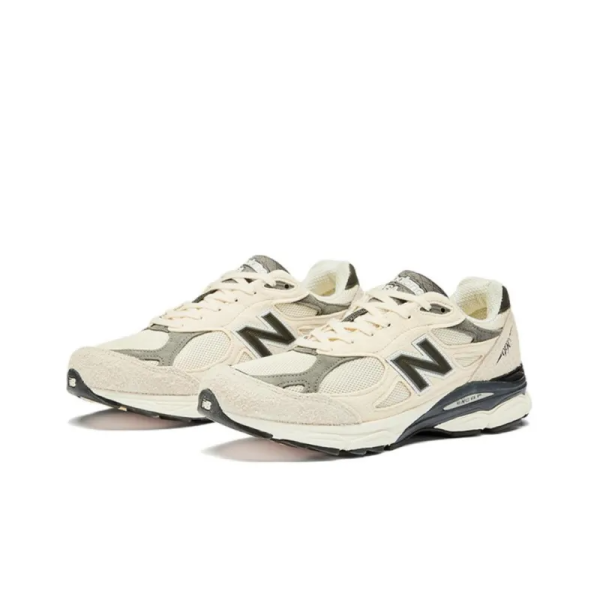 New Balance 990v3 Miusa Teddy Santis Moonbeam M990ad3 – Drop - Image 3
