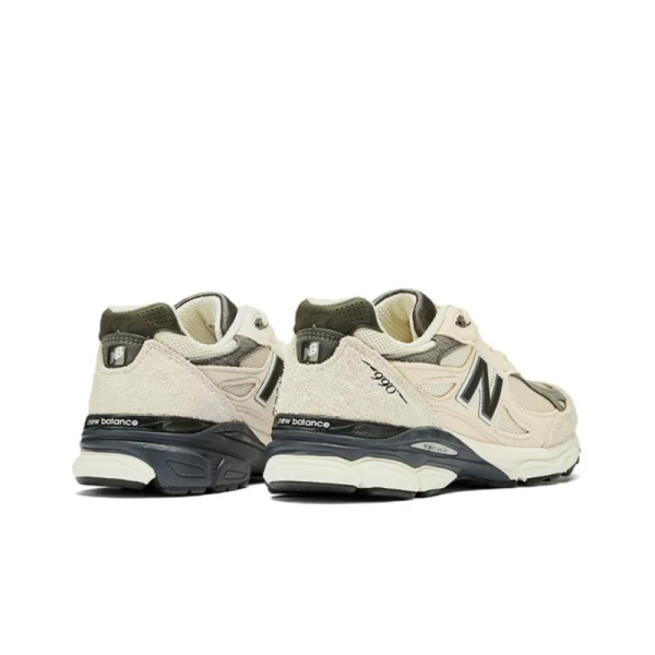 New Balance 990v3 Miusa Teddy Santis Moonbeam M990ad3 – Drop - Image 5
