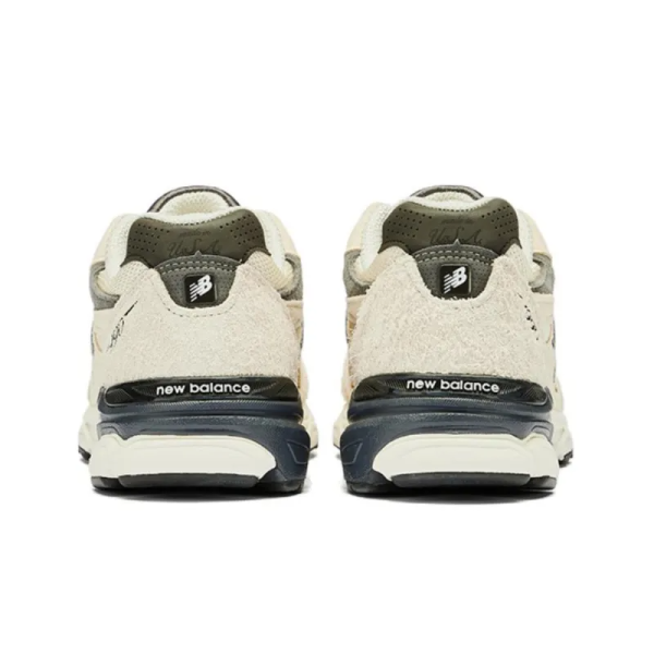 New Balance 990v3 Miusa Teddy Santis Moonbeam M990ad3 – Drop - Image 6