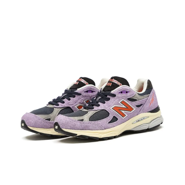 New Balance 990v3 Miusa Teddy Santis Raw Amethyst M990td3 – For Men - Image 3