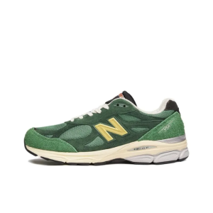 New Balance 990v3 Miusa Varsity Green Gold M990gg3 – Style