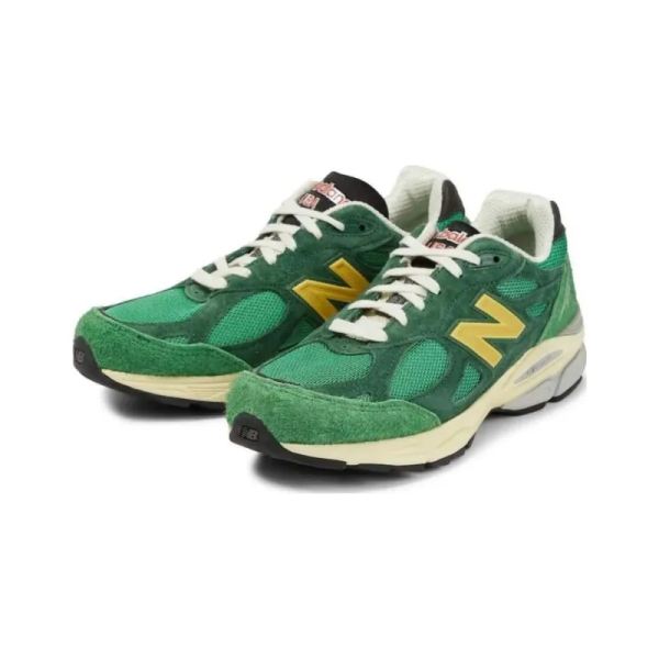 New Balance 990v3 Miusa Varsity Green Gold M990gg3 – Style - Image 3