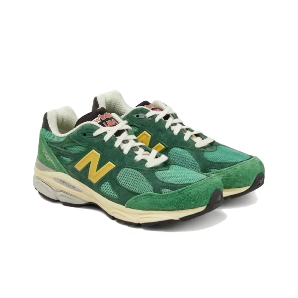 New Balance 990v3 Miusa Varsity Green Gold M990gg3 – Style - Image 4
