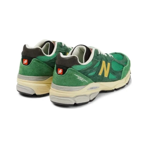 New Balance 990v3 Miusa Varsity Green Gold M990gg3 – Style - Image 5