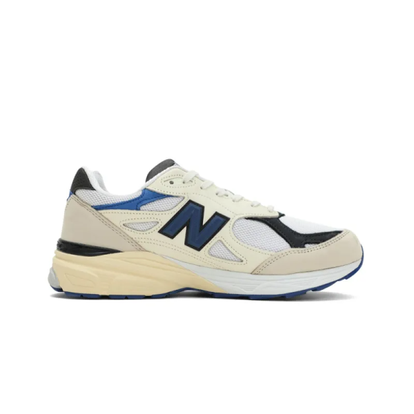 New Balance 990v3 Miusa White Blue M990wb3 – Iconic - Image 2