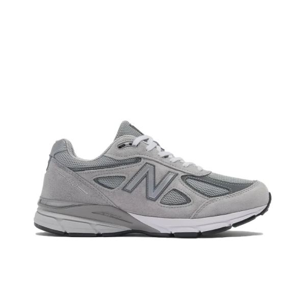 New Balance 990v4 MiUSA Grey Silver U990GR4 – Style - Image 2