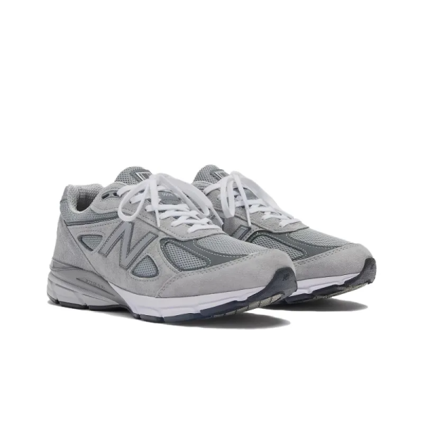 New Balance 990v4 MiUSA Grey Silver U990GR4 – Style - Image 3