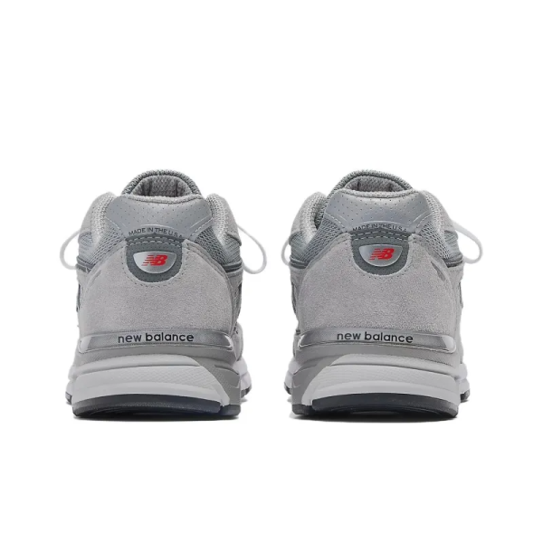 New Balance 990v4 MiUSA Grey Silver U990GR4 – Style - Image 5