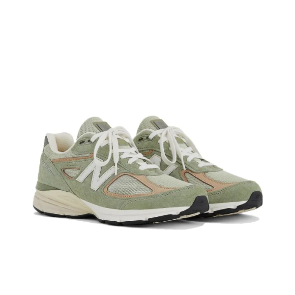 New Balance 990v4 Miusa Teddy Santis Olive Incense U990gt4 – Iconic - Image 2