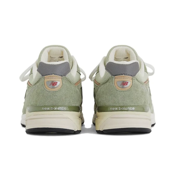 New Balance 990v4 Miusa Teddy Santis Olive Incense U990gt4 – Iconic - Image 4