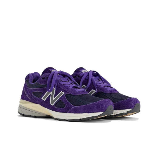 New Balance 990v4 Miusa Teddy Santis Plum Purple U990tb4 – Iconic - Image 3