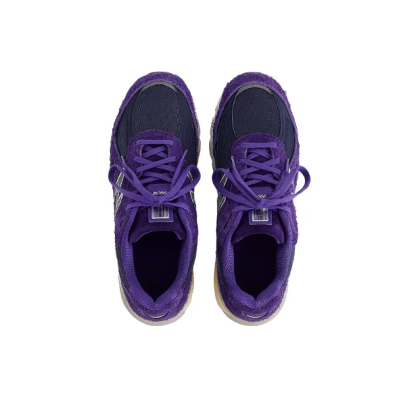 New Balance 990v4 Miusa Teddy Santis Plum Purple U990tb4 – Iconic - Image 4