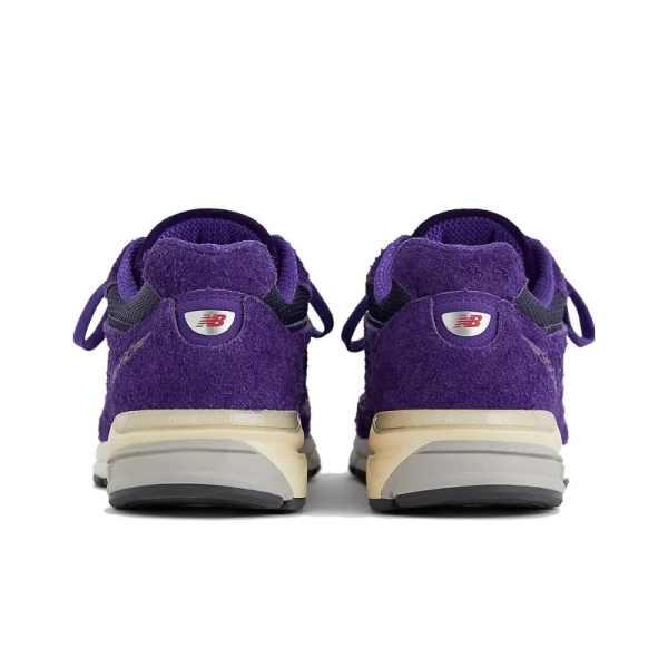 New Balance 990v4 Miusa Teddy Santis Plum Purple U990tb4 – Iconic - Image 5