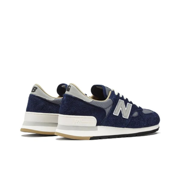 New Balance 990v1 Carhartt Wip Miusa Dark Navy M990ch1 – For Men - Image 4