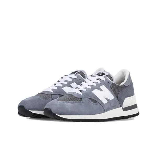 New Balance 990 Miusa Grey White M990gr1 – Iconic - Image 3