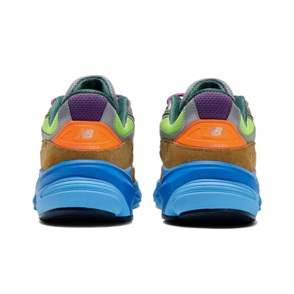 New Balance 990v6 Miusa Action Bronson Baklava M990ab6 – Style - Image 4