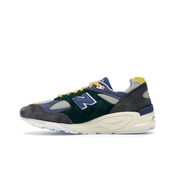 New Balance 990v2 Aime Leon Dore Life In The Balance M990al2 – Drop - Image 2