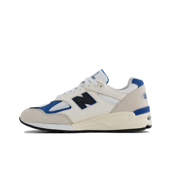New Balance 990v2 Miusa White Blue M990wb2 – Drop - Image 2