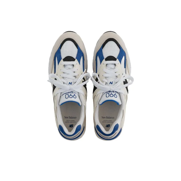 New Balance 990v2 Miusa White Blue M990wb2 – Drop - Image 4