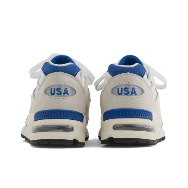 New Balance 990v2 Miusa White Blue M990wb2 – Drop - Image 5