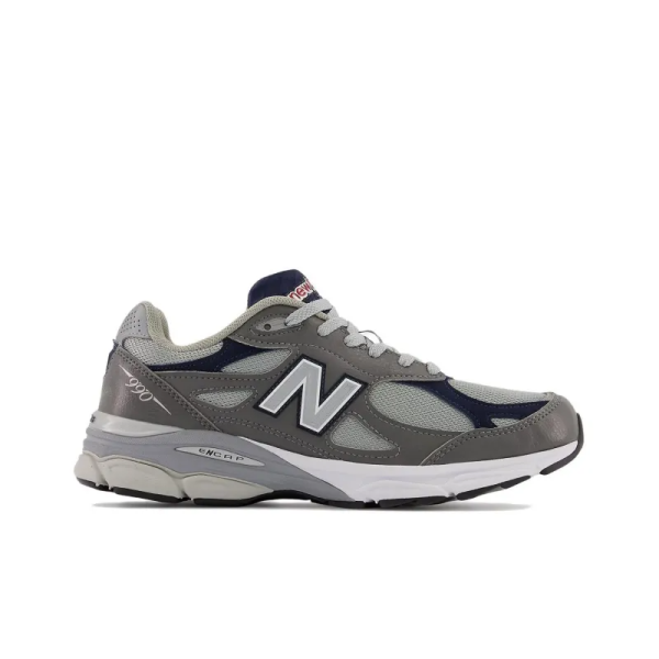 New Balance 990v3 Miusa Elephant Grey Navy M990gj3 – For Men - Image 2