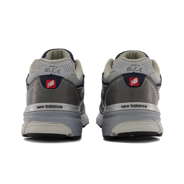 New Balance 990v3 Miusa Elephant Grey Navy M990gj3 – For Men - Image 4