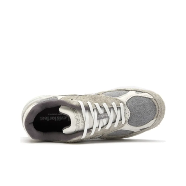New Balance 990v3 Miusa Levi's Elephant Skin M990lv3 – Drop - Image 3