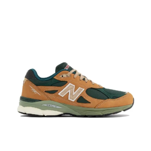 New Balance 990v3 Miusa Tan Green M990wg3 – For Men
