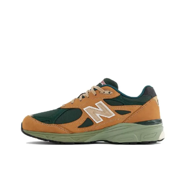 New Balance 990v3 Miusa Tan Green M990wg3 – For Men - Image 2