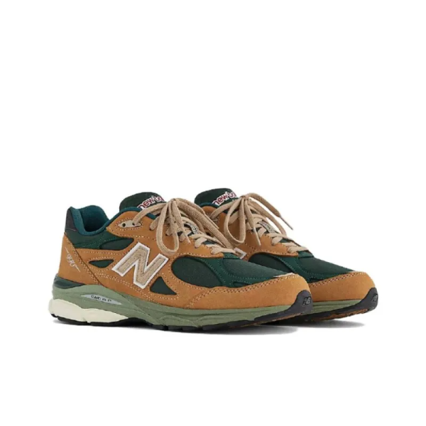 New Balance 990v3 Miusa Tan Green M990wg3 – For Men - Image 3