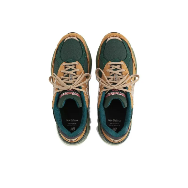 New Balance 990v3 Miusa Tan Green M990wg3 – For Men - Image 4