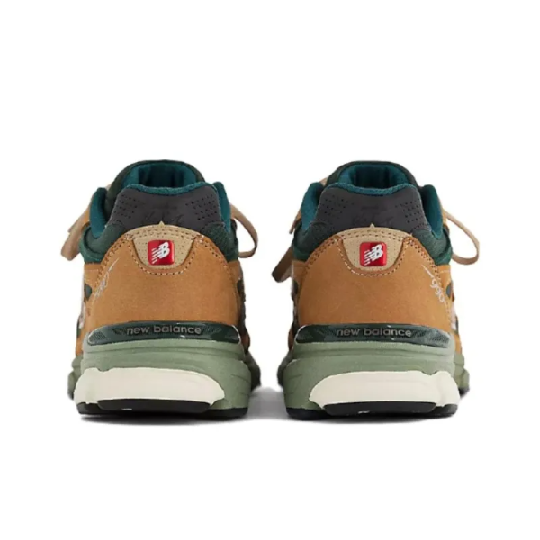 New Balance 990v3 Miusa Tan Green M990wg3 – For Men - Image 5