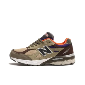New Balance 990v3 Miusa Teddy Santis Khaki Orange M990bt3 – Limited