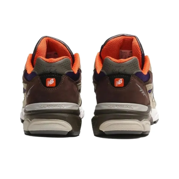 New Balance 990v3 Miusa Teddy Santis Khaki Orange M990bt3 – Limited - Image 4