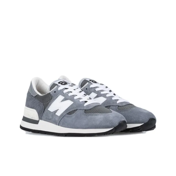 New Balance 990 Miusa Grey White M990gr1 – Iconic - Image 4