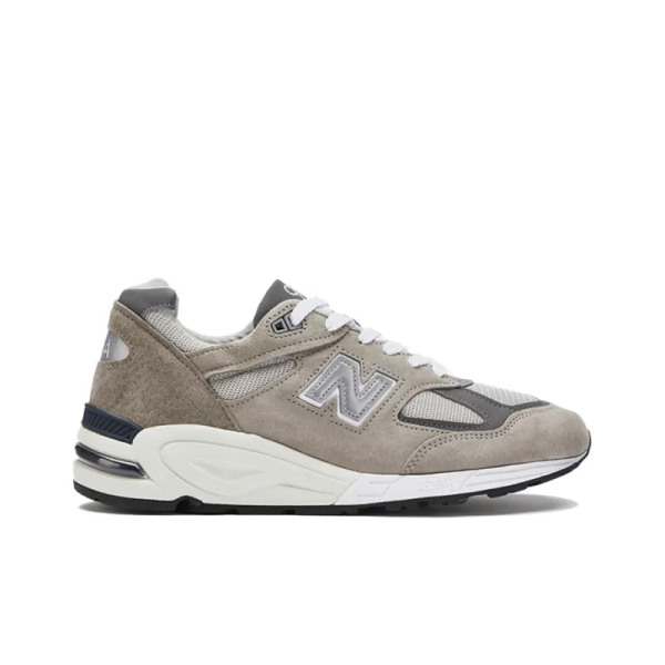 New Balance 990v2 MiUSA Grey M990GY2 – Iconic - Image 2
