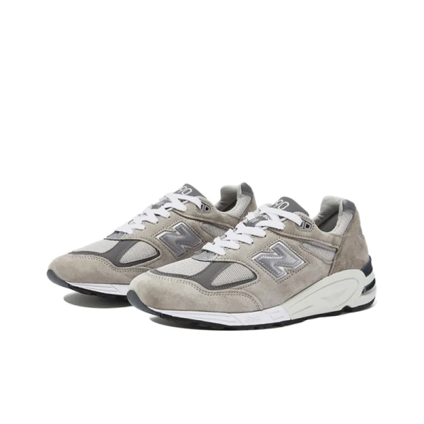 New Balance 990v2 MiUSA Grey M990GY2 – Iconic - Image 3