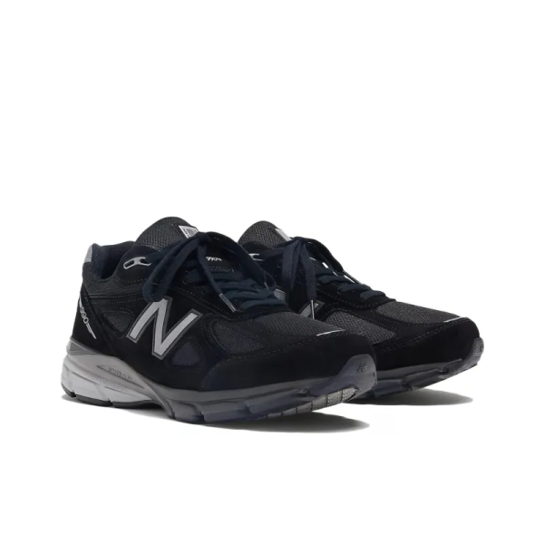 New Balance 990v4 Miusa Black Silver U990bl4 – Style - Image 2